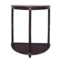 Crescent End Table