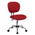 Mid-Back Mesh Task Chair with Chrome Base