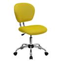 Mid-Back Mesh Task Chair with Chrome Base