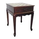 Cherry Chess End Table