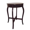 Round Cherry End Table