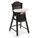 Eddie Bauer® Wood High Chair (Charter Atlantic Blue)