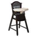 Eddie Bauer® Wood High Chair (Ridgewood) (Espresso wood)