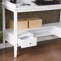 Piedmont Antique White Desk