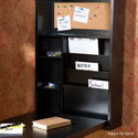 Black Fold-Out Convertible Desk