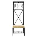 Entryway Storage Rack / Bench Seat