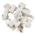 Safety 1st® Magnetic Locking System Complete 9 piece Set (8 locks & 1 key)
