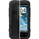 OtterBox Defender Series f/HTC&reg; EVO 3D - Black