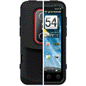 OtterBox Commuter Series f/HTC&reg; EVO 3D - Black