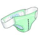 Dignity® Plus Bariatric Adult Fitted Brief