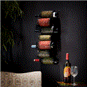 Grazia Wall Mount Wine Storage