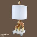 Giraffalove 1 Light Table Lamp