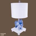 Elelove Lamp 1 Light Table Lamp
