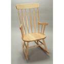Deluxe Adult Spindle Rocking Chair