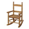 Children's Slat Rocking Chair