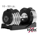 Xmark Fitness Adjustable Dumbbell