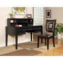 Velasco Writing Desk and Hutch