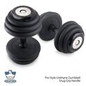 Pro-Style Urethane Dumbbells