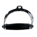 Deluxe Stirrup Chrome Handle with Urethane Ergo Grip 