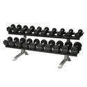 10 Pair Dumbbell Rack with Saddles