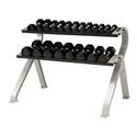 2-Tier Horizontal Dumbbell Rack