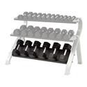 Optional 3rd Shelf for 2-Tier Horizontal Dumbbell Rack