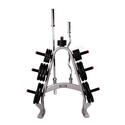 Olympic Weight Plate Tree with Bar Holders