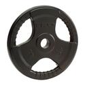 Olympic Rubber Tri-Grip Plate