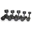 CAP Barbell 280 lb Eco Dumbbell Weight Set 