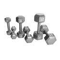 CAP Hex Dumbbell Set Sizes 5-50 lbs  