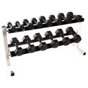 CAP 550lb Polyurethane Infused Dumbbell Set, 5 to 50lb Pairs