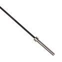 CAP Solid 7’ 1000 lb. Test Bar Black