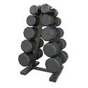CAP Barbell 150 lb Eco Dumbbell Weight Set 