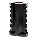 CAP 2 Sided Dumbbell rack (Holds 5-30lb Pairs of Hex,Chrome,SDR)