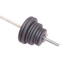 100lb Weight Set with Threaded Bar