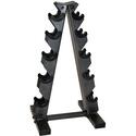 A Type Dumbbell Rack Holds 5 pr Dumbbell (2lb to 25lb) 