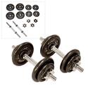 CAP 40 lb.Adjustable Dumbbell Set