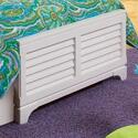 Freetime Full Panel Footboard w/Slats
