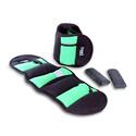 Tone Fitness Pair of Wing-style Adj. Ankle Weights; 2.5 lbs each 