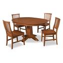 Arts & Crafts 5PC Dining Set