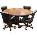 High Stakes Table with 4 Chairs