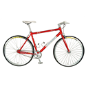 Stage One Vintage Red - 56cm