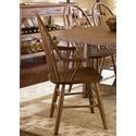Farmhouse Windsor Back Arm Chair