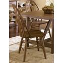 Farmhouse Windsor Back Side Chair