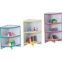 Adjustable Bookcase Curved