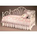 Antique White Day Bed    