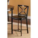 Diamond Black Barstool