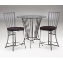 Galaxy Silver Barstool - 24