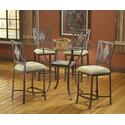 Diamond Tile Barstool - 24