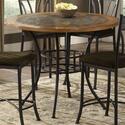 Red Rock Wood / Stone Pub Table